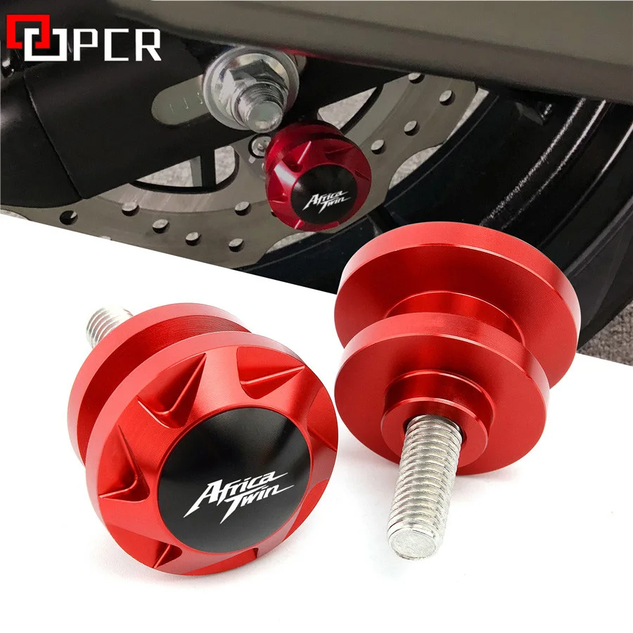 New CNC M8 Swingarm Spools slider stand screws For Honda Africa Twin CRF1100/L CRF 1000/L 1990-2020 motorcycle accessories | Автомобили и
