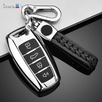 Soft TPU Car Remote Key Case Cover Holder Shell per Great Wall Haval Hover H1 H4 H6 H7 H9 F5 F7 H2S GMW Coupe accessori Auto