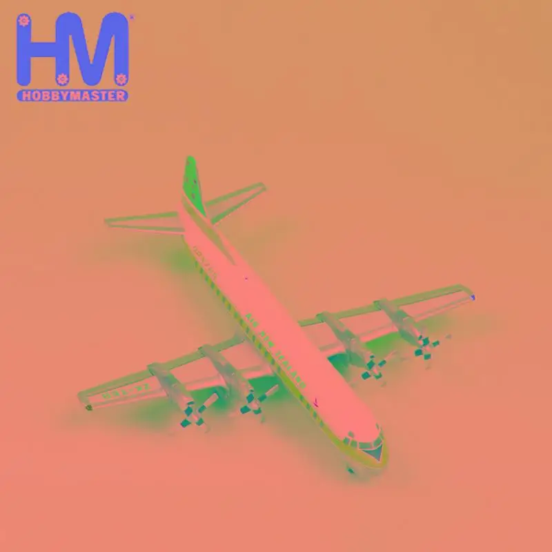 HOBBY MASTER AIR Новая Зеландия L-188 ZK-TEB 1/200 литая под давлением модель самолета