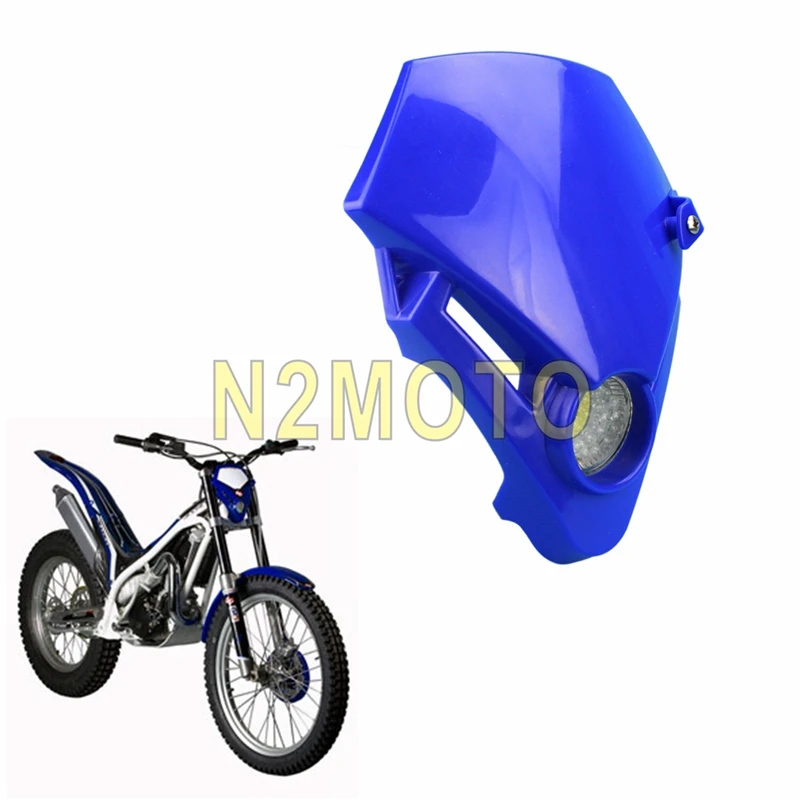 blue mini bike