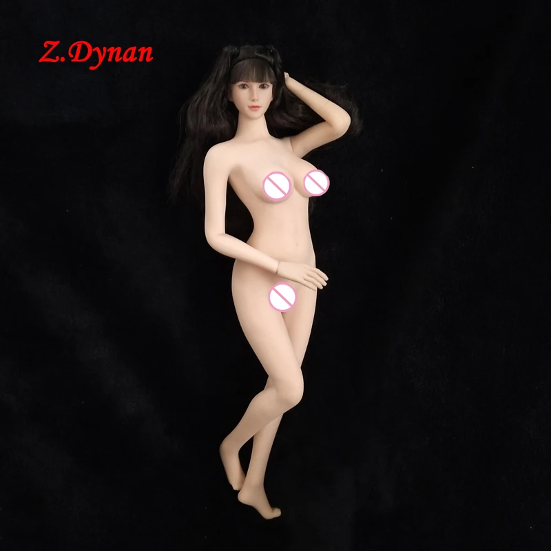 Женская фигурка большого тела Z.Dynan масштаб 1/6 TBLeague с шарнирными куклами