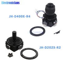 Potenciómetro de Joystick de 2 ejes JH-D202X-R2 5K, potenciómetro de 4 ejes JH-D400X-R4 10K, potenciómetro de Joystick 2D/4D, Control automático de teclado de Monitor