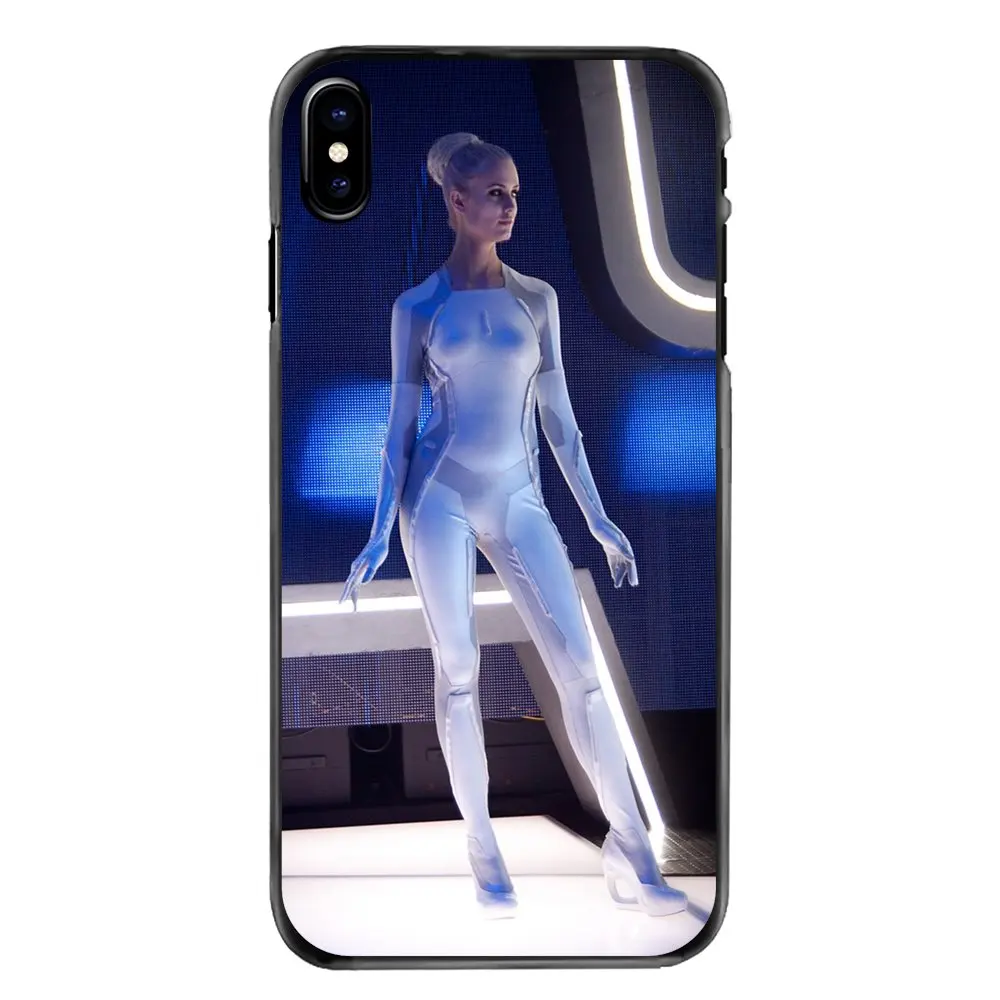 Аксессуары для телефона защитный чехол Tron светильник цикл синий &quotКэти samsung Galaxy
