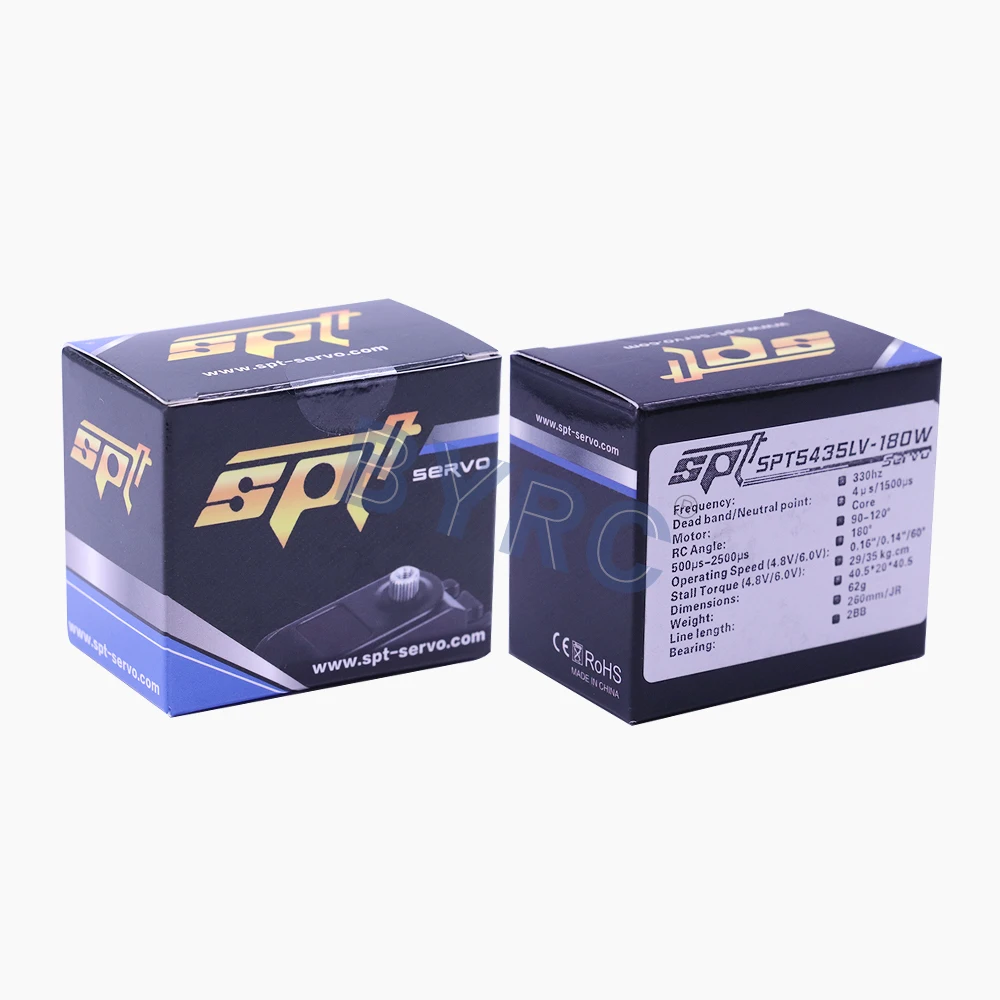 1/8 1/10  RC ڵ  , SPT 5435LV 180W Ʈ  PRO  Ż  baja, 35KG, 6V  , 1 X
