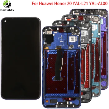 

For Huawei Honor 20 LCD Display Glass Panel Digitizer Replacement Display For Huawei Honor 20 Touch Screen Accesories Pantalla