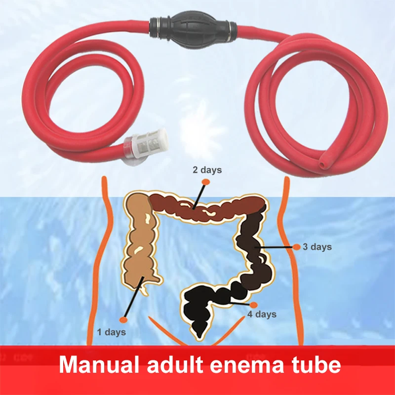 Wetips Silicone Coffee Enema Shower Bidet Cleaning Ass Washing Anus