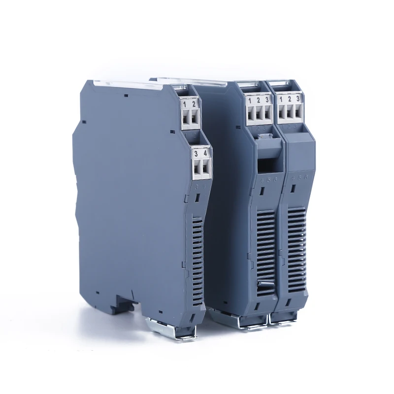 

4-20Ma to 0-5V Output Signal Converter Single channels 1 in 2 out Signal Isolation Transmitter