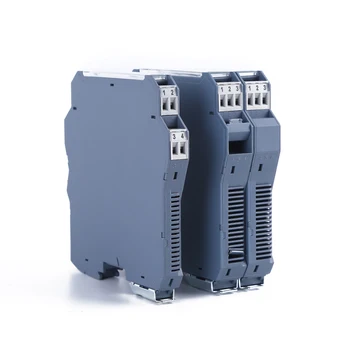 

4-20Ma to 0-5V Output Signal Converter Single channels 1 in 2 out Signal Isolation Transmitter