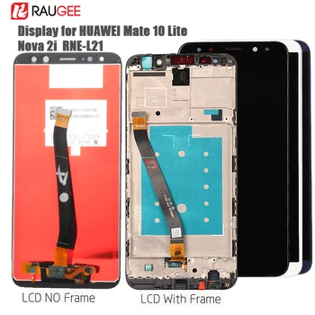 

Phone Lcd for Huawei Mate 10 Lite Display Touch Screen Digitizer Replacement For Huawei Nova 2i RNE-L21 L22 Display Lcd Assembly
