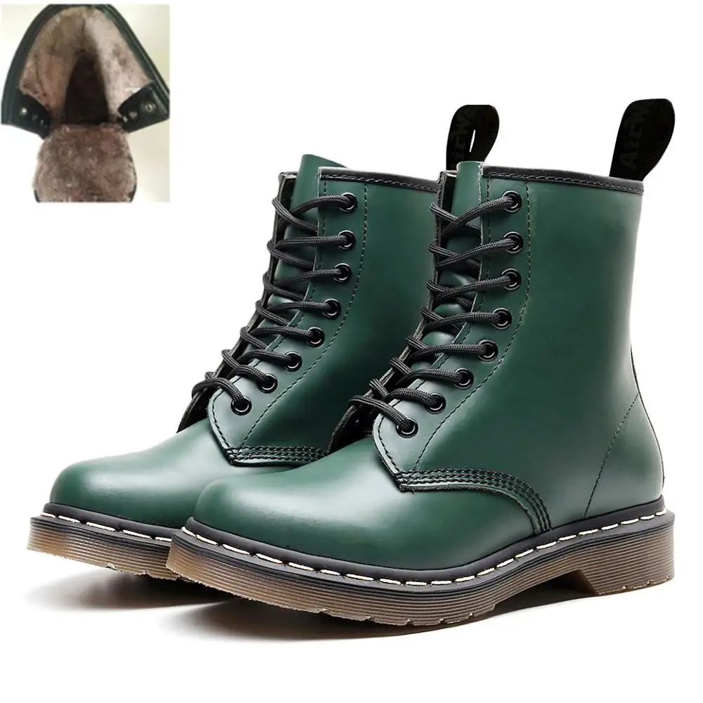 여름 겨울 35 46 유니섹스 디자이너 발목 부츠 천연 가죽 신발 남녀 공용, 플랫폼 부츠, 무료 배송 패션, 2023