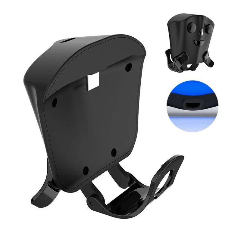 Lidar com Mini para Ps4 Controlador sem Fio Botão de Volta para Ps4 Expansão Jogo Controlador Acessórios Doca Carregamento