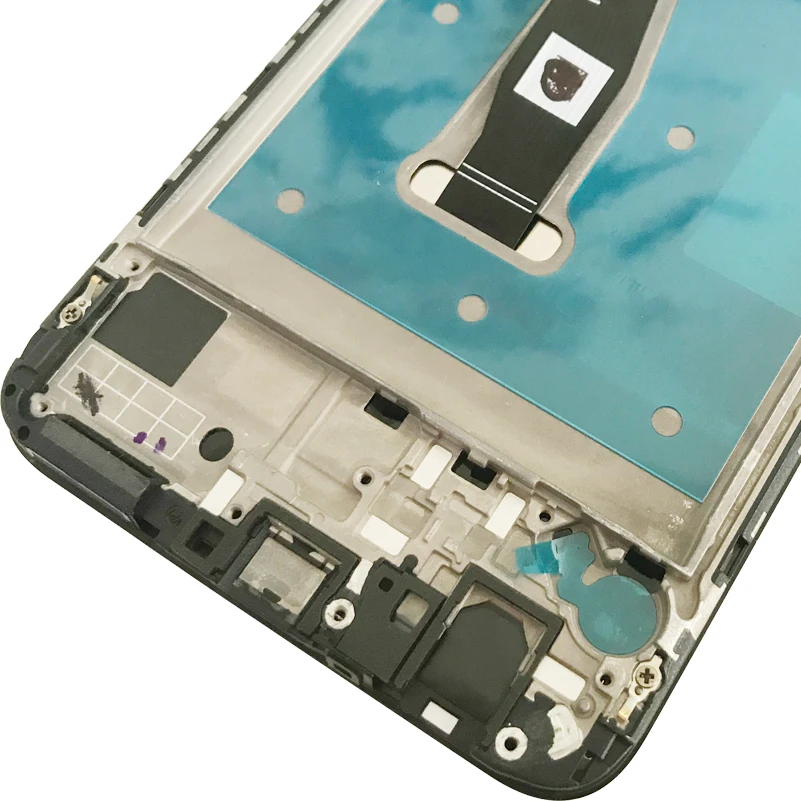 ЖК экран с рамкой для Huawei P Smart 2019 10 точек касания качество AAA дисплей L21 LX3|Экраны