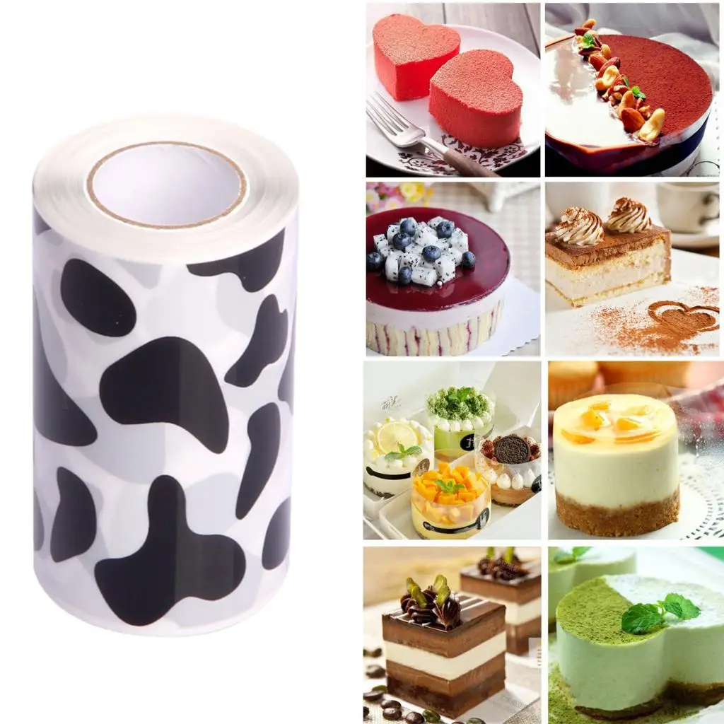 Cake Collars Cake Strips Sheets Roll Edge Cake Tools Smooth surface Health