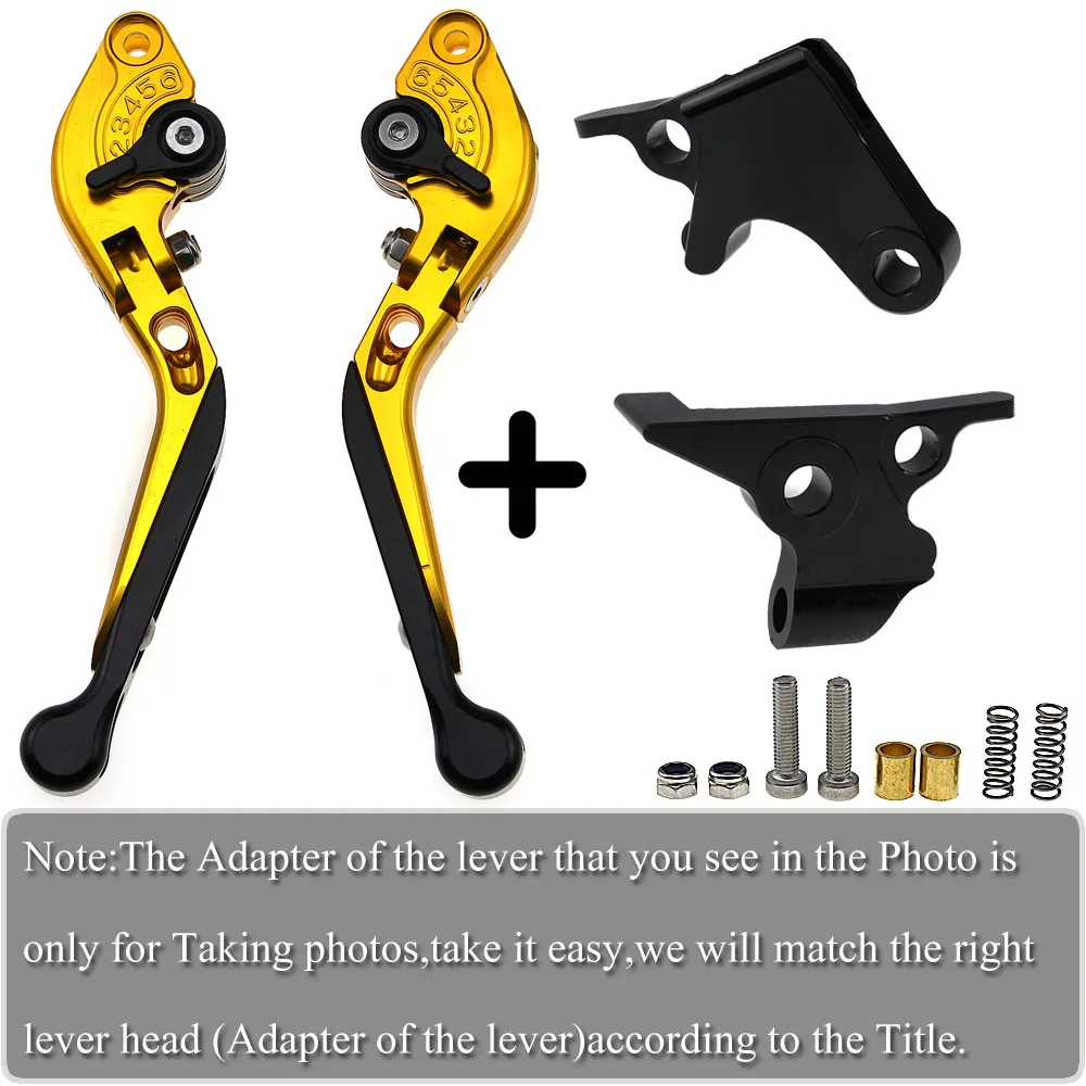 Мотоцикл складной выдвижной ЧПУ мото Регулируемые тормозные рычаги сцепления для Apulia RSV MILLE/R 1999-2003 2000 2001 2002 2003 - Цвет: A2 B2 C1 D1