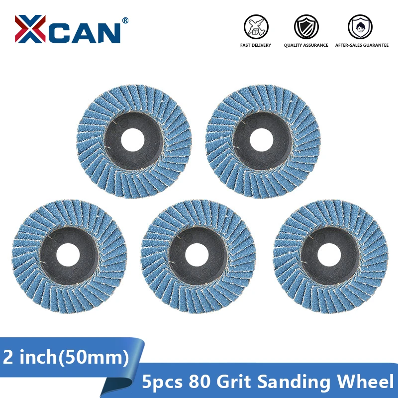 2" Diamond Grinding Wheel Disc Abrasive Tool for Milling Cutter 10mm Bore 5Pcs 