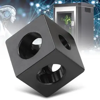 

3D Printer Cube Corner Connector Three-Way Holder for V-Slot/C-Beam Linear Guide Connector