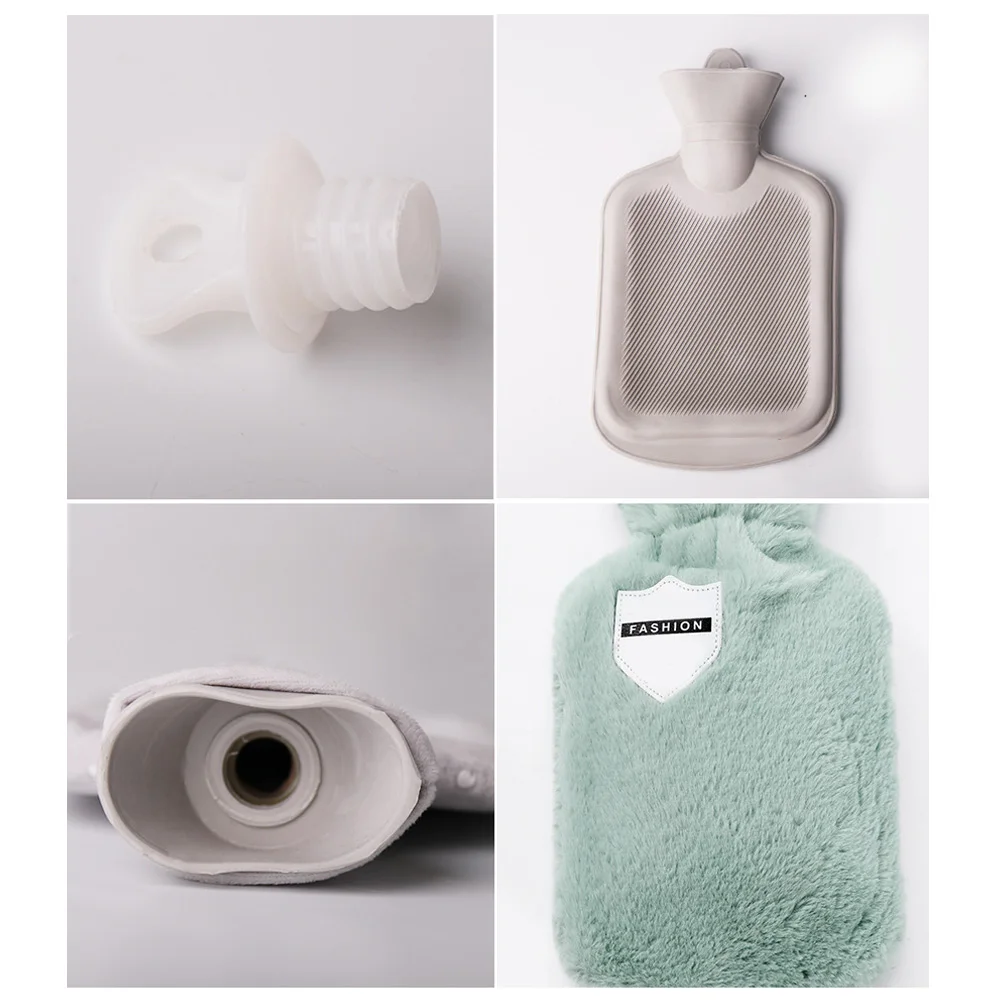 Rubber Portable Anti Scalding Student School Office Explosion Proof Non Slip Mini Hot Water Bag Winter Hand Warmer Outdoor