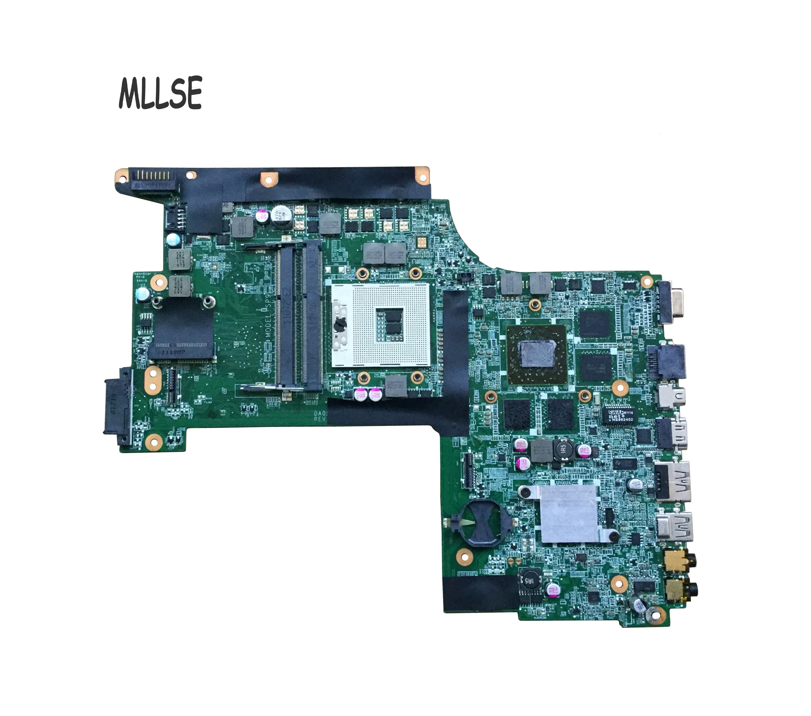 DA0SP9MB8D0 REV:D 630792 001 совместим с HP для ноутбука ENVY 17T 2100 17 системная плата HM67 100%