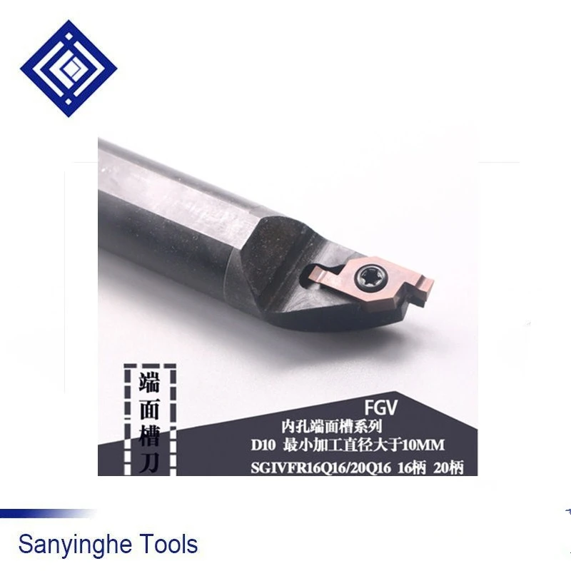 Sanyinghe alta qualidade fgv cnc interno grooving