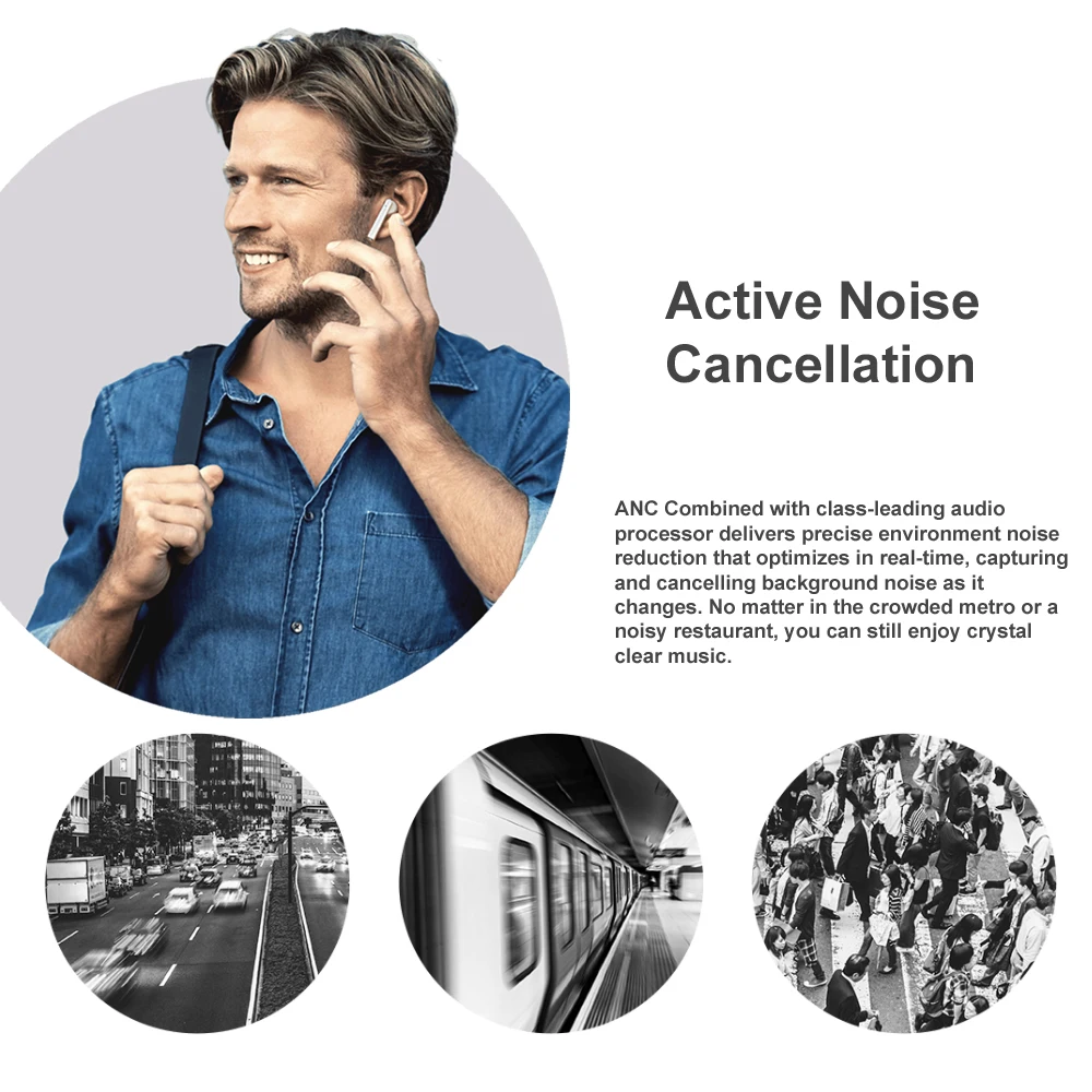 Новые оригинальные беспроводные TWS наушники Huawei FreeBuds 3 Bluetooth 5 1 с активным