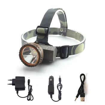 

Powerful Headlight Frontale Headlamp 45W High Power led Head Torch Lamp Light Lampe For Fishing Camping Buit-in Battery Charger