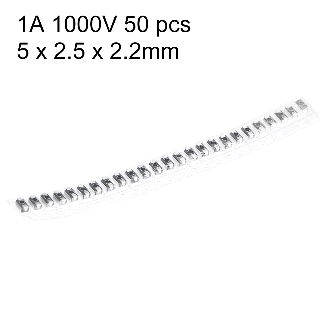 Uxcell SMD выпрямительный диод электронные диоды кремния для RS1M/S3M 1N5408/US1D/1N4002 M2/1N4007 M7 для Телеком и компьютера