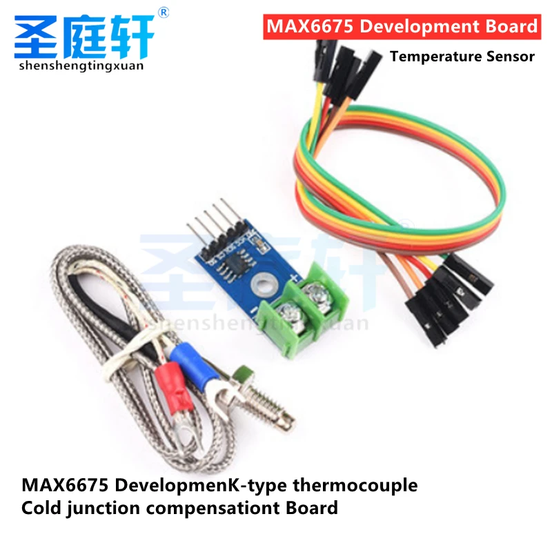 Модуль MAX6675 + модуль температуры K-типа термопара Senso для arduino | Электронные
