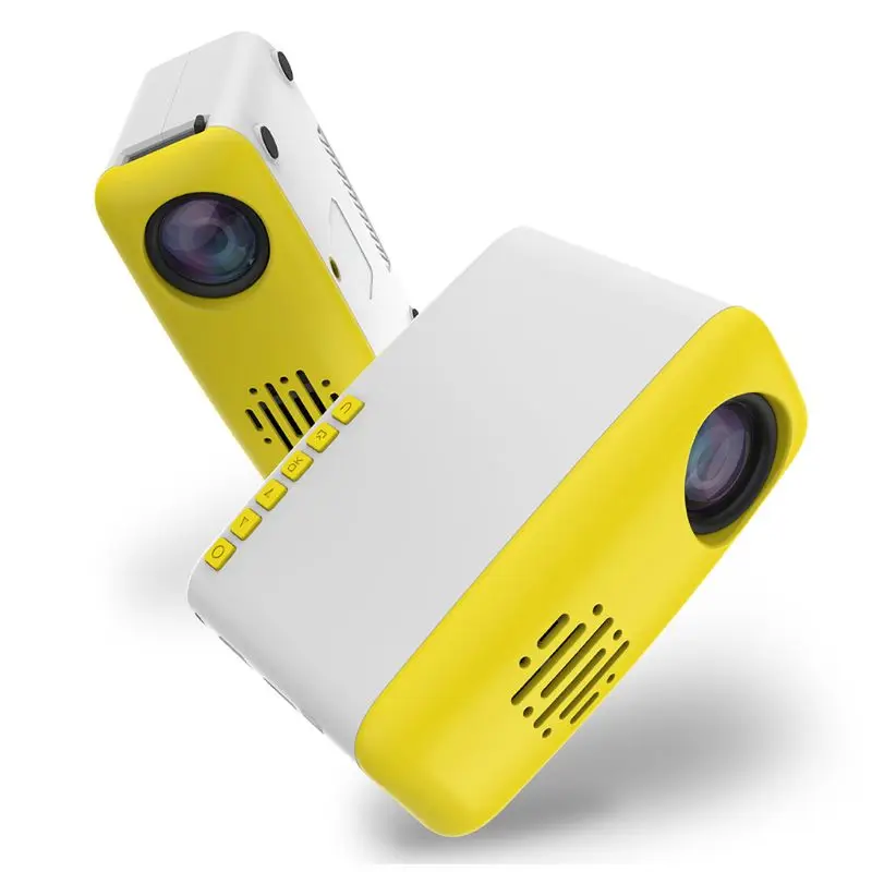 CS03 HD 1080P светодиодный мини-проектор USB для домашнего кинотеатра