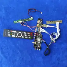 

VGA USB HDMI-compatible 30-Pin LVDS KIT Fit LM215WF4-TLA1/TLE1/TLG1/TLH1/TLJ1/TRA1 Digital LED LCD Display drive board 1920*1080