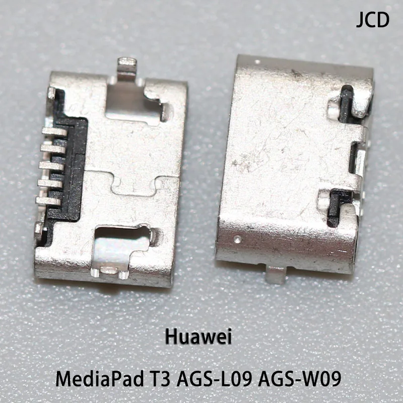 5 шт. для Huawei MediaPad T3 AGS-L09 AGS-W09 планшетного ПК micro USB порт зарядки передачи данных