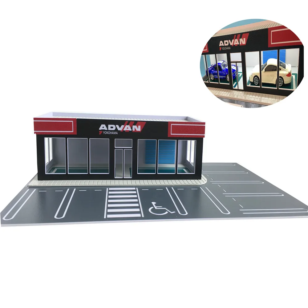 architecture model building 64scale ho train 19