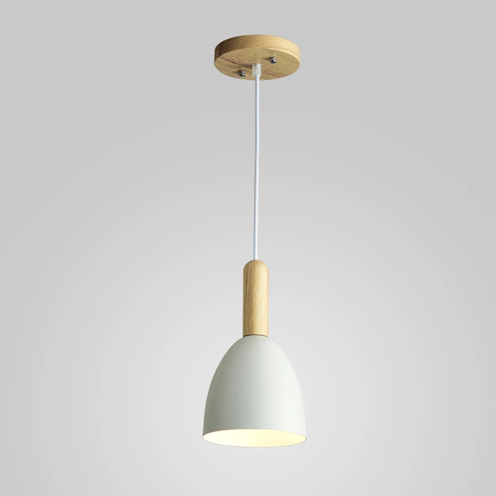 

E27 Adjustable Height LED Pendant Light Restaurant Bar Dining Room Hanging Ceiling Lamp Lighting Fixtures Balcony Nordic Modern