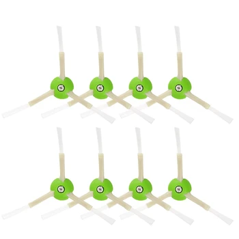 

AD-8 Pack Replacement Brushes Compatible For-Irobot Roomba I Series Roomba I7 I7+ Robotic Vacuum Side Brushes Green