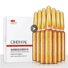 7PCS עור טיפול סרום תמצית מהות כהה ספוט גוף התחדשות מתקנת VC לכווץ נקבוביות פנים עיניים Hyaluronatic TSLM1 להפחית(China)