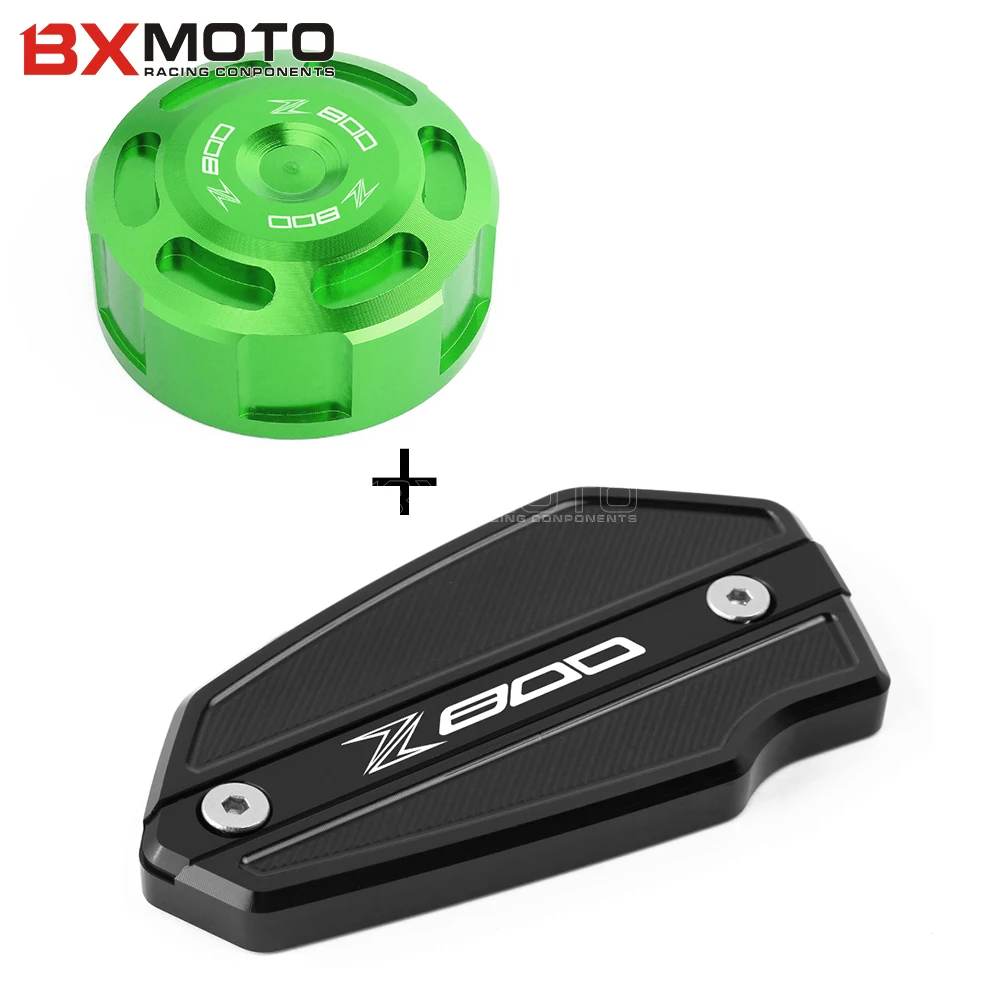 Для Kawasaki Z800 2013 2014 2015 2016 мотоциклетная CNC Передняя и задняя Тормозная жидкость