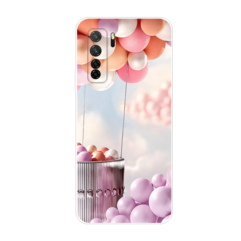 Fashion Cute Painted Soft TPU Silicone Phone Case Cover