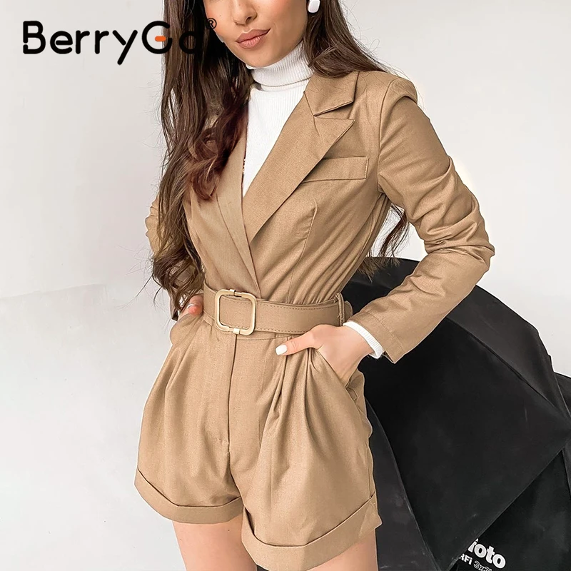 ladies khaki jumpsuit