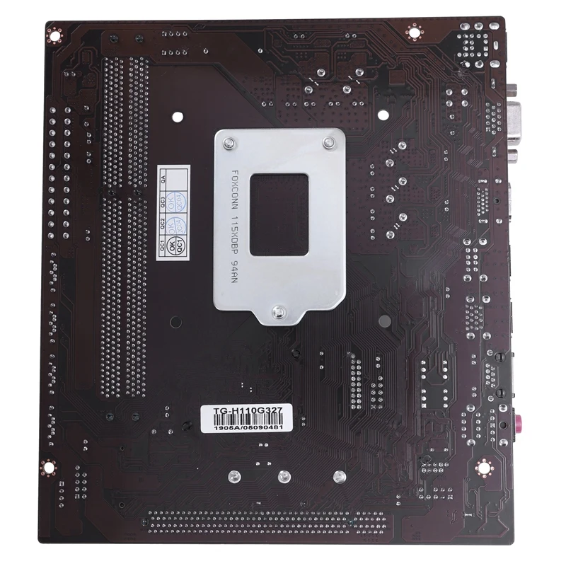 Профессиональная материнская плата H110 LGA 1151 DDR3 ram USB 3,0 2,0 плата с поддержкой Core I3 I5 I7 Quad cpu двухканальный настольный компьютер M