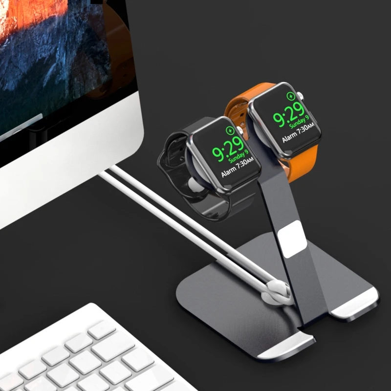   Ȧ ĵ ⺻  ĵ-Apple-Watch 1/2/3/4/5/se ȣȯ  Smartwatch Dock Bracket