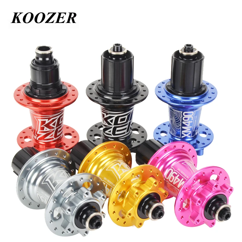 Koozer XM490 Pro Arc Cube Hub 32 Furos Maza Holes with Bearing Mtb Masses Bushing for