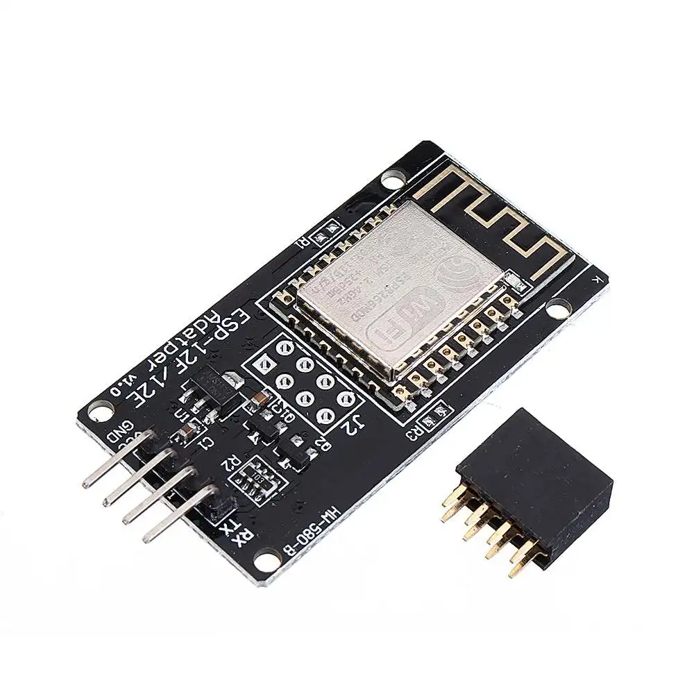 ESP-12F ESP8266 5 в серийный wi-fi модуль беспроводной контроллер передачи данных с адаптером для DIY домашней автоматизации материнской платы