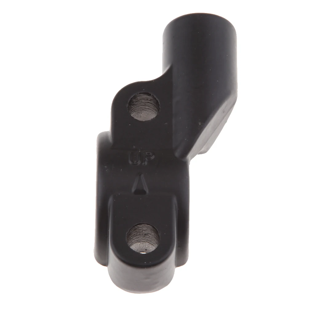 Universal Motorcycle Handlebar Rear View Mirror Mount Holder Clamp Bracket 7/8