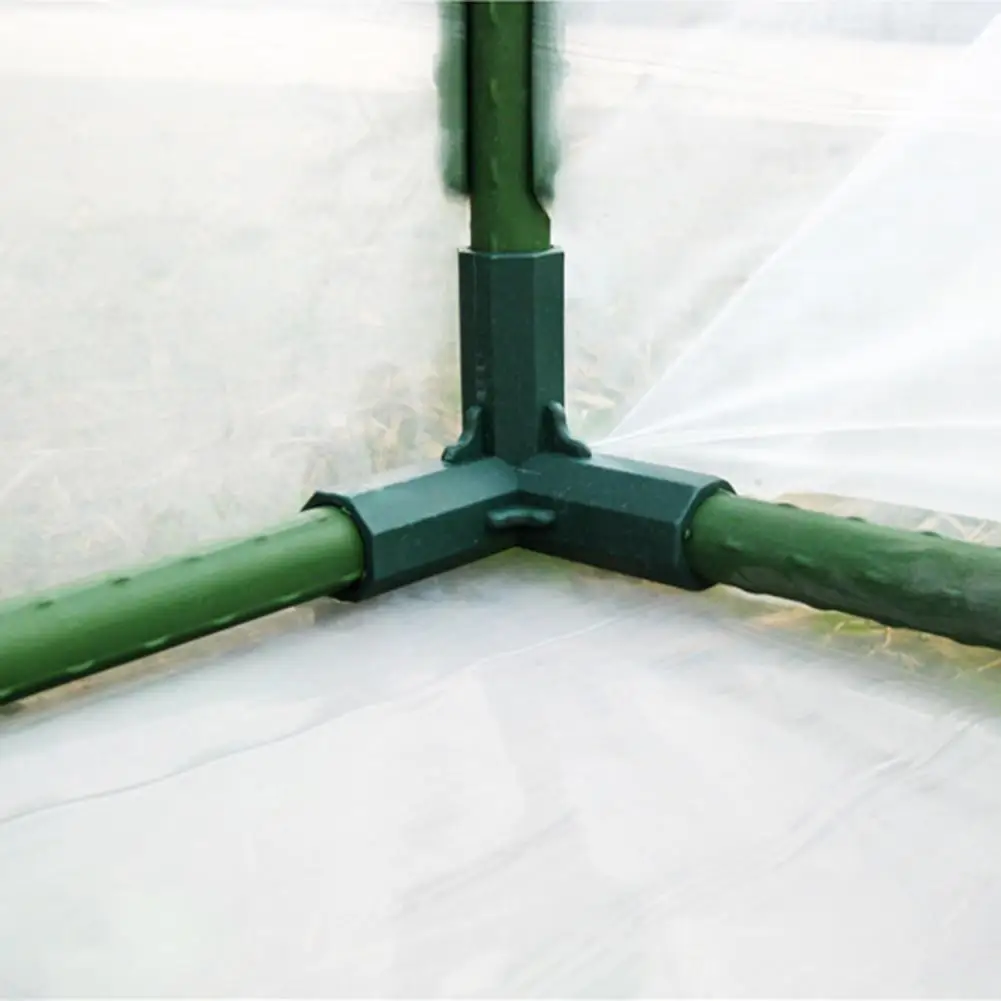 16 мм ПВХ фитинг 5 типов стабильная поддержка сверхмощный парниковый каркас строительный разъем под прямым углом 3 4 5-полосный разъем