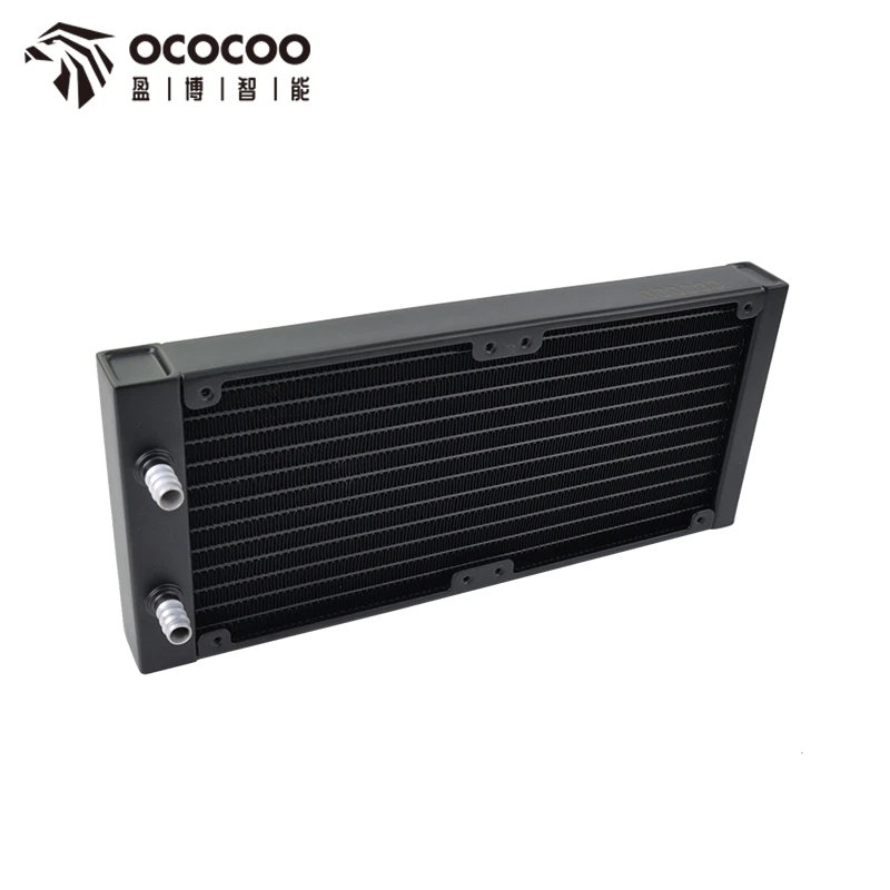 OCOCOO 240D 973 120 мм радиатор для ПК компьютера теплообменник алюминиевый 12 см