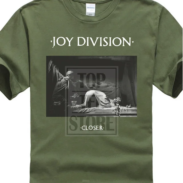 Футболка с коротким рукавом Joy Division Closer Размеры S M L Xl 2xl новинка 2019|Футболки| |