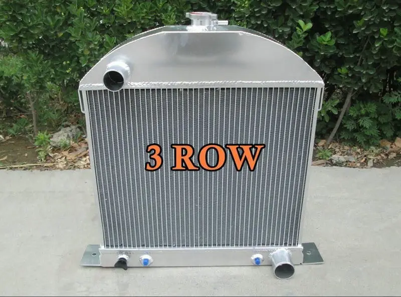 Новый алюминиевый радиатор 1929 1931 для Ford модели A двигатель Chevy 1930 1931|radiator ford|radiator