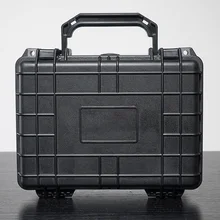 Высококачественный ящик для инструментов ударопрочный защитный чехол чемодан ящик для инструментов коробка оборудование для камеры чехол с предварительно вырезанной поролоновой подкладкой