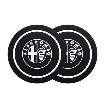 

Car Styling PVC Car Anti-Skid Car Mat For ALFA ROMEO Brera 147 156 166 159 GT Spider Giulietta Stelvio Car Accessories interior
