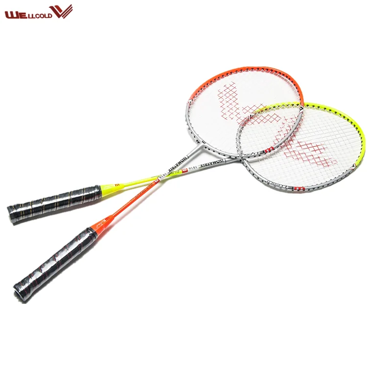 Высококачественная стальная ракетка batminton лучшая для бадминтона