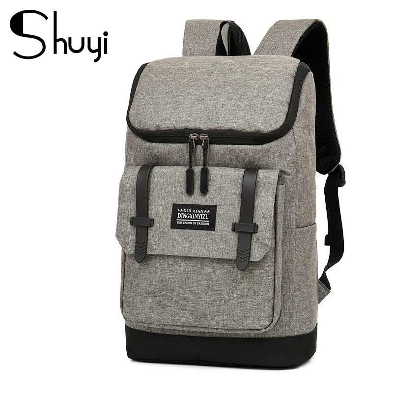 

Business Men's Backpack Multifunctional Nylon Waterproof And Wear-Resistant Outdoor Travel Bag Large Capacity Student School Bag